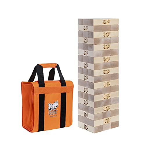 Jenga Official Giant JS4 - Oversized Stacks to Over 3 Feet in Play