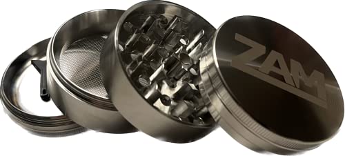 ZAM Stainless Steel Herb Grinder