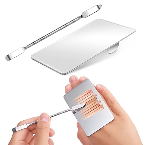 Stainless Steel Makeup Mixing Palette