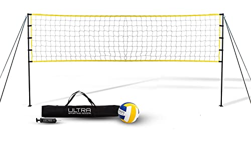 Ultra Sporting Goods Volleyball Net Set