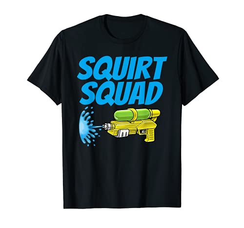 Squirt Squad Water T-Shirt for Men & Women