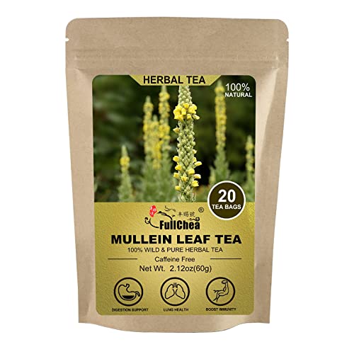 FullChea Mullein Leaf Tea Bags