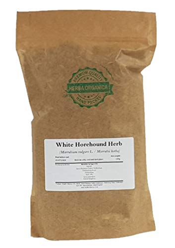 Organic White Horehound Herb - Marrubium L Common Horehound (100g)