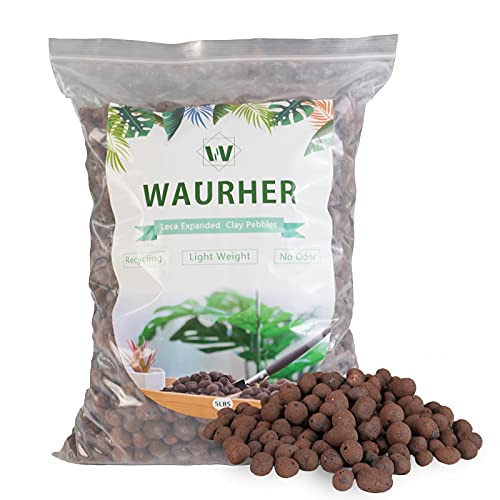 WAURHER Expanded Clay Pebbles 5LBS