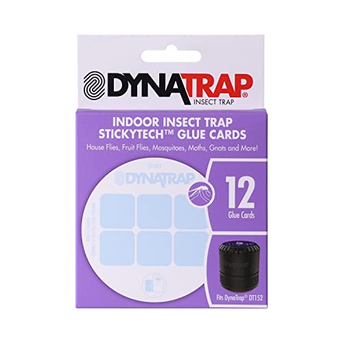 DynaTrap 21523 Replacement StickyTech Glue Boards - 12 Pack