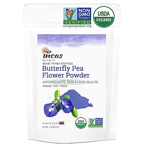 Organic Butterfly Pea Flower Powder for Blue Recipes