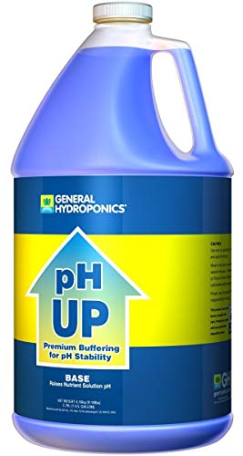 General Hydroponics pH Up Fertilizer - Boost Your Plant's pH Levels