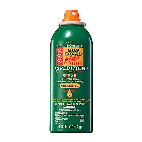 Avon Bug Guard Plus Expedition Aerosol Spray