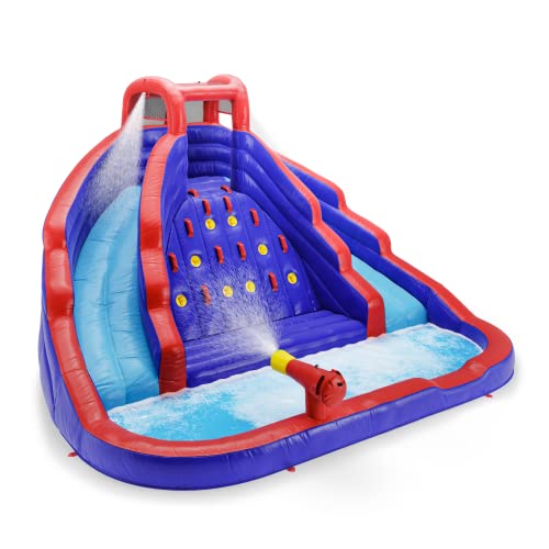 Inflatable Water Slide - Backyard Water Bounce House