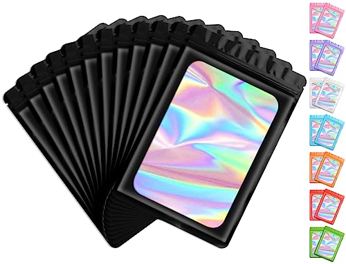 Funfery Holographic Resealable Bags