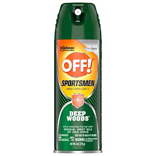 OFF! Deep Woods Sportsmen Insect Repellent II