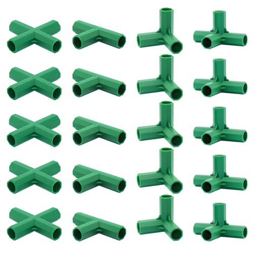 20PCS Greenhouse Frame Building Connector