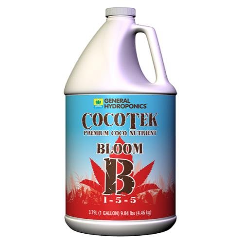 General Hydroponics COCOTEK Bloom B GAL Hydroponic Base Nutrient