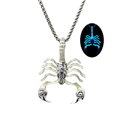 Scorpio Scorpion Necklace Pendant