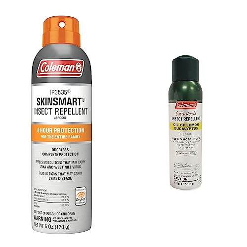 Coleman Insect Repellent Spray - Effective DEET-Free Protection