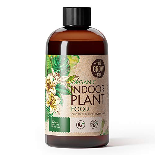 Organic Indoor Plant Food - Liquid Fertilizer