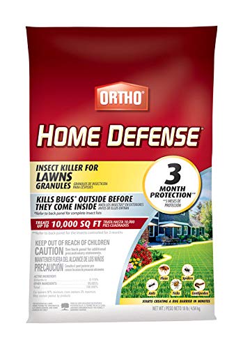 Ortho Home Defense Insect Killer for Lawns Granules