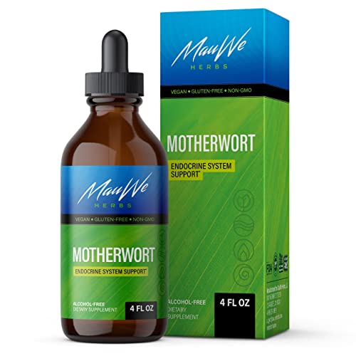 Organic Motherwort Tincture for Heart Health and Wellness