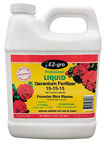 EZ-GRO Geranium Fertilizer