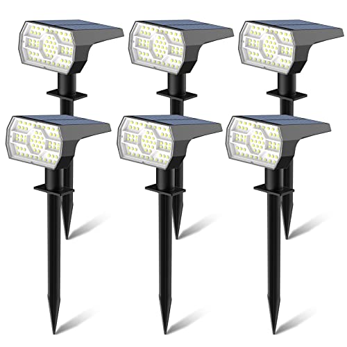 Solar Spot Lights Outdoor Waterproof