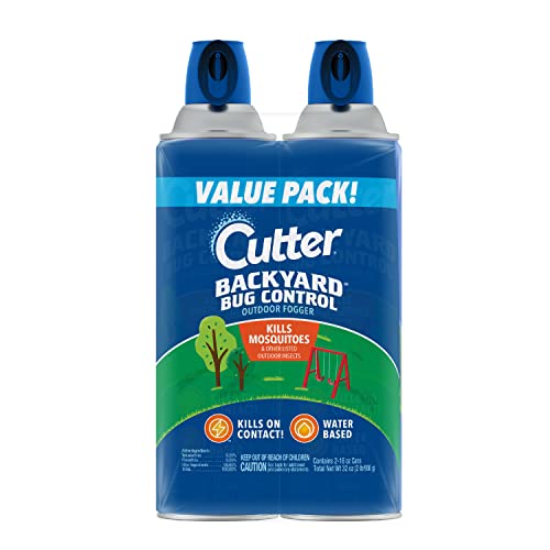 Cutter Backyard Bug Control Outdoor Fogger (2 Pack)