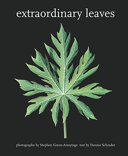 Extraordinary Leaves Book