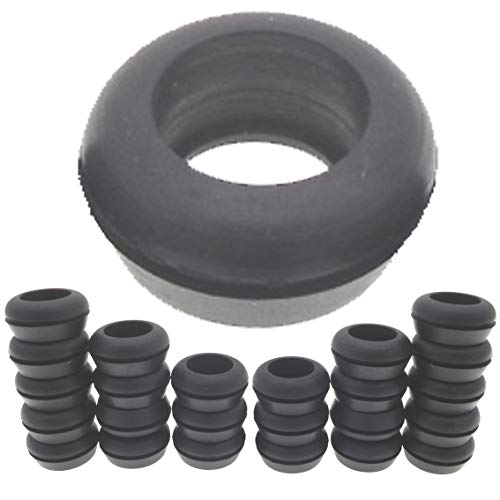 Rubber Grommets 3/4 Inch ID Pack of 25