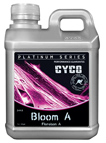 CYCO Bloom A - Liquid Nutrient for Hydroponic Plants