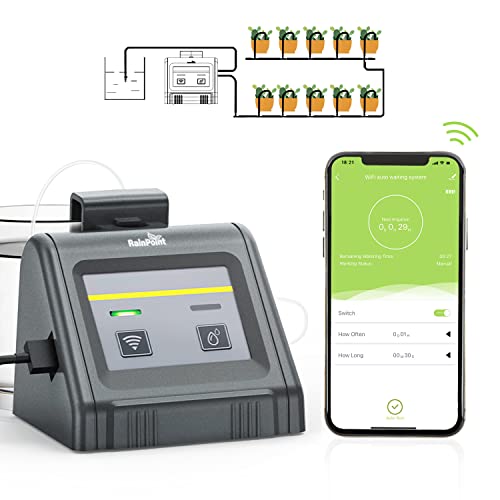 WiFi Automatic Watering System for Indoor Potted Plants