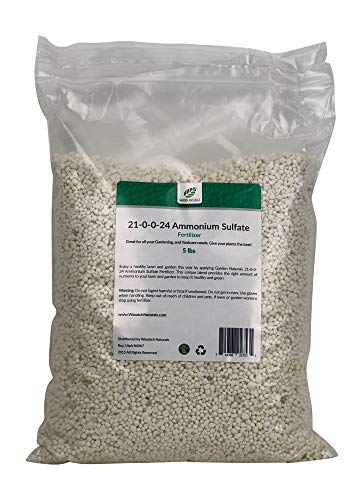 Ammonium Sulfate Fertilizer 5 lbs by Garden Naturals