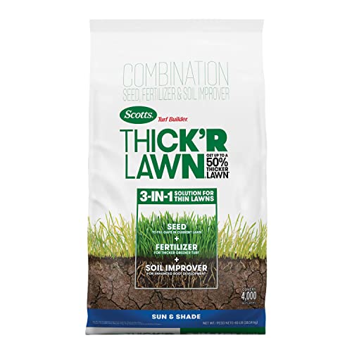 Scotts Turf Builder THICK'R LAWN Grass Seed