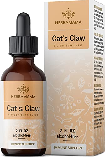 Organic Cat’s Claw Herb Drops - 2 fl oz