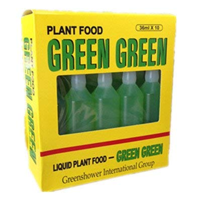 Green Green Plant Food (36ml Bottles, Pack of 20)