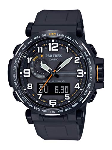 Casio PRO Trek Quartz Watch, Black