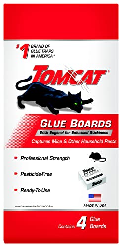 Tomcat Glue Boards for Pest Control