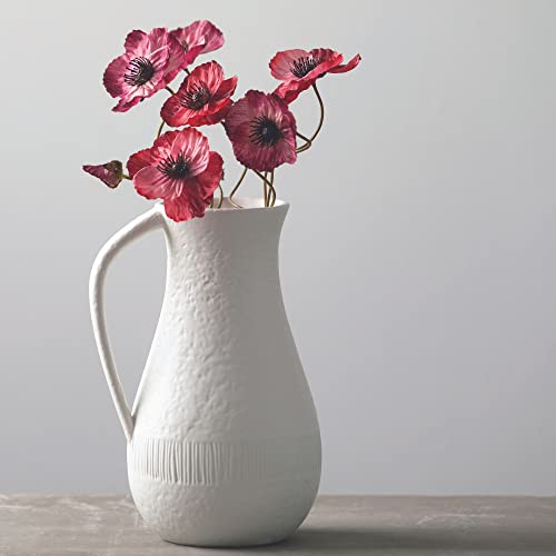 Sullivans Ceramic Vase With Handle