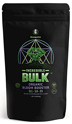 Organic Bloom Booster - Incredible Bulk 0.1-10-25