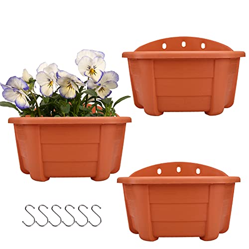 Wall Hanging Planters for Balcony Garden