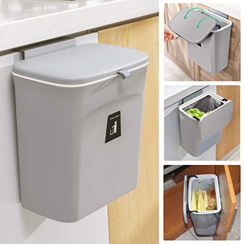 Tiyafuro Kitchen Compost Bin