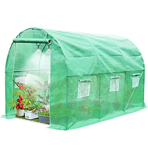 Aomedeelf Greenhouse with Watering System