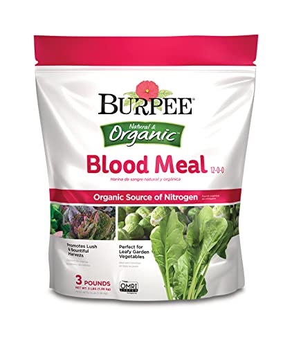 Burpee Organic Blood Meal Fertilizer