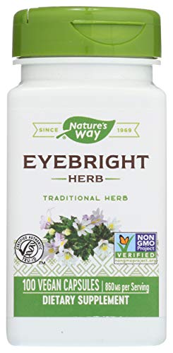 Natures Way Eyebright Herb Capsule