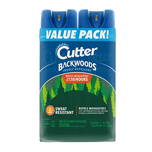 Cutter Backwoods Insect Repellent