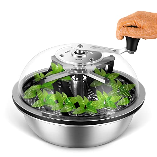 MELONFARM Bud Leaf Bowl Trimmer Twisted Spin Cut