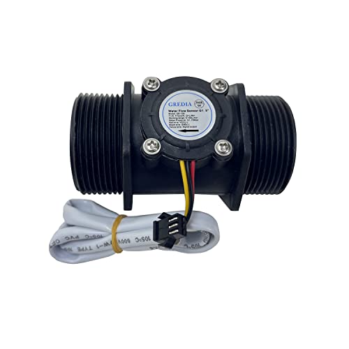 GREDIA G1-1/2" Water Flow Sensor