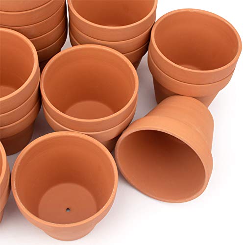 Spring Water 4" Planter Nursery Pots - Premium Quality Terracotta Pots for Your Garden