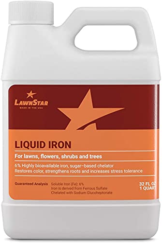 LawnStar Chelated Liquid Iron - Revitalize Your Garden!