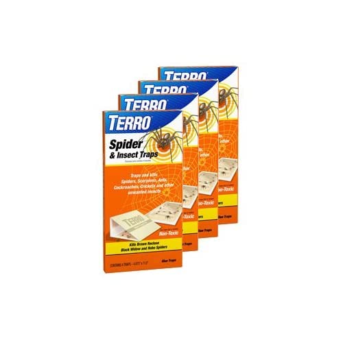 Terro Spider Traps Pack of 4