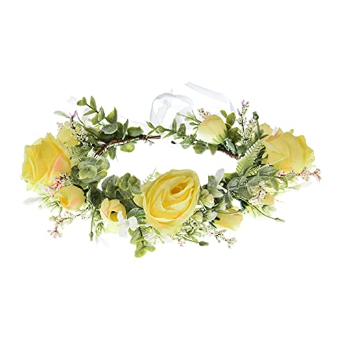 Floral Fall Succulent Flower Crown