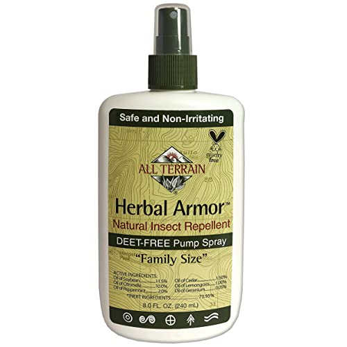 Herbal Armor Natural Insect Repellent, DEET-FREE